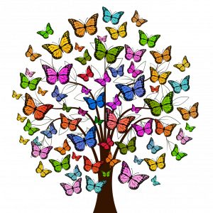 Baum-Schmetterlinge-online-Gruppe-Wandel-Maria Liebig