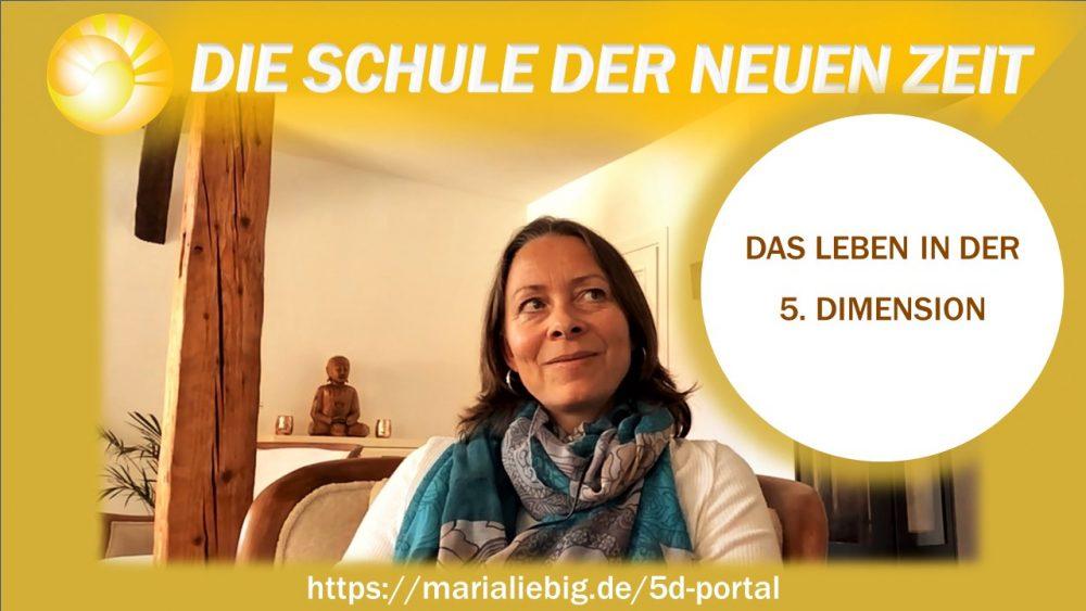 Die 5. Dimension-5D-Das Leben in der fünften Dimension-Maria Liebig