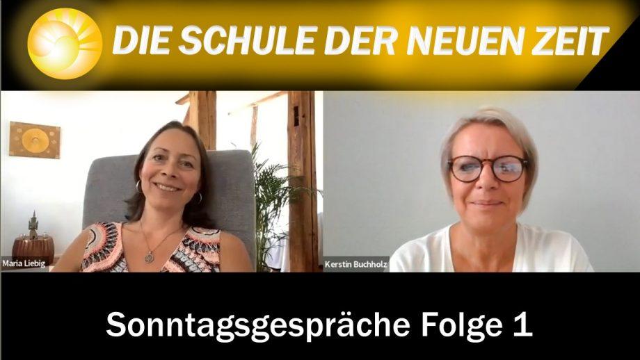 Sonntagsgespräche-Folge 1-die Schule der neuen Zeit-Maria Liebig